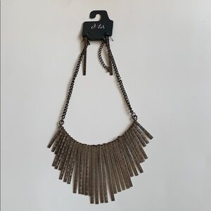 NEW DOTS Chain/Earrings Metallic Necklace